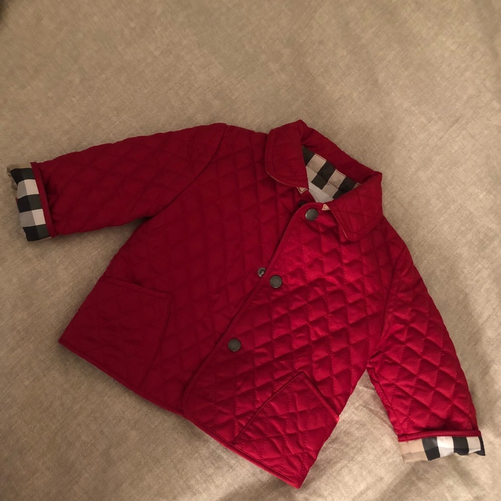 Kids Burberry quilted